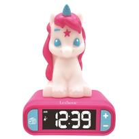 Lexibook - Unicorn Alarm Clock w. Night Light (RL800UNI)
