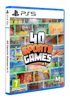 40 Sports Games in 1 - PlayStation 5