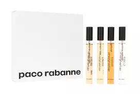 Paco Rabanne Women Miniature Gift Set 10ml Lady Million EDP + 10ml Olympea EDP + 10ml Lady Million Fabulous EDP Intense + 10ml O