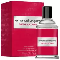 Emanuel Ungaro „Metallic Fire Men“ tualetinis vanduo, 50 ml, purškiklis