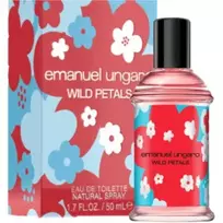 Emanuel Ungaro „Wild Petals“ tualetinis vanduo, 50 ml, purškiklis