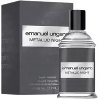 Emanuel Ungaro Metallic Night Tualetinis vanduo 50ml purškalas
