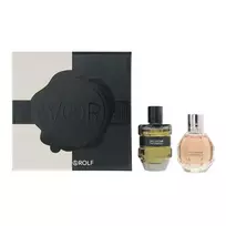 Viktor & Rolf Flowerbomb 2 dalių dovanų rinkinys: Flowerbomb Eau de Parfum 7ml - Spicebomb Eau de Toilette 7ml