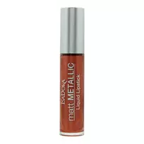 Isadora Matt Metallic 82 Copper Chrome Liquid Lipstick 7ml