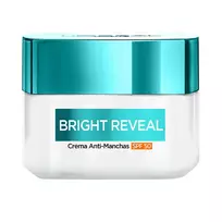 BRIGHT REVEAL NIACINAMIDA kremas nuo pigmentinių dėmių SPF50, 50 ml
