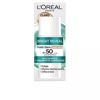 BRIGHT REVEAL NIACINAMIDE dieninis skystis SPF50 #clear 50 ml