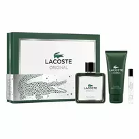 „Lacoste Original“ kvepalų purškiklis, 100 ml, 3 vnt. rinkinys