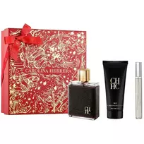 Carolina Herrera Ch Men Eau De Toilette Spray 100ml Set 3 Pieces