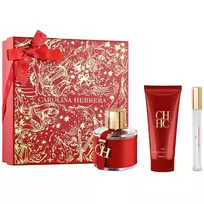 Carolina Herrera Ch tualetinis vanduo purškiklis, 100 ml, 3 vnt. rinkinys
