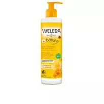 BABY medetkų šampūnas ir dušo gelis 400 ml