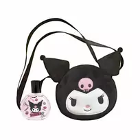 „Hello Kitty“ rankinė „Kuromi“ ir tualetinis vanduo purkštuvu, 50 ml