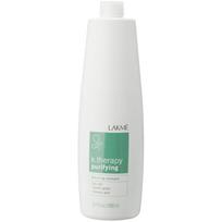 Lakmé K.Therapy Purifying Shampoo - valomasis šampūnas riebiems plaukams, 1000 ml