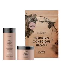 Lakmé Teknia Full Defense Travel Pack - kelioninis plaukų stiprinimo rinkinys