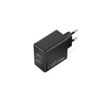 „Lenovo“ dvigubas USB-C 65 W GaN įkroviklis | USB-C | 65 W | Įkroviklis