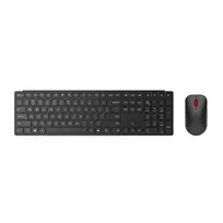 Lenovo 4X31S04848 klaviatūra Pelė įskaityta Biuras RD belaidis ryšys + „Bluetooth“ Belgų Juoda