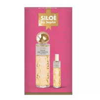 SET SAPHIR Siloe EDT spray 200ml + EDT spray 30ml