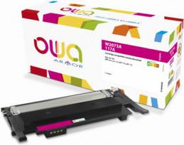 OWA Armor toner compatible with HP W2073A - 117A - 700st - red/magenta