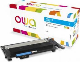 OWA Armor toner compatible with HP W2071A - 117A - 700st - blue/cyan