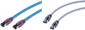 ShiverPeaks BS08-40081 - 15 m - Cat8 - S/FTP (S-STP) - RJ-45 - RJ-45 - Blau