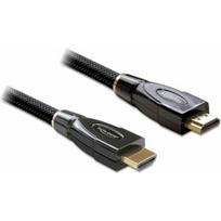 Kabel Delock HDMI - HDMI 5m Black (82739) | 82739 | 4043619827398