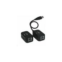 Adapter USB PremiumCord kuext USB-A - RJ-45 Black  (kuext) | kuext | 8592220003470