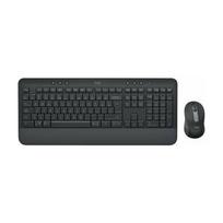Klawiatura + mysz Logitech Signature MK650 Combo For Business Wireless + Bluetooth (920-010996) | 920-010996 | 5099206105164