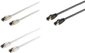 ShiverPeaks BS08-41020 - 1 m - Cat8.1 - F/FTP (FFTP) - RJ-45 - RJ-45 - Grau