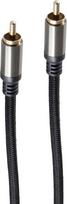 ShiverPeaks PRO Series II RCA audio/video cable 1 m - Audio/multimedia