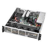 ASRock Barebone Server 2U Single Sockel AM5 2U1G-B650/AQUA - Barebone - AMD Sockel AM5 (Ryzen Zen4)