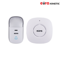 Bevielis durų skambutis Eura WDP-52A3 White