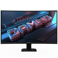 GIGABYTE | GS27QCA EK | 27" | VA | 180 Hz | 1 ms | 2560 x 1440 pixels | 250 cd/m² | 2 HDMI ports