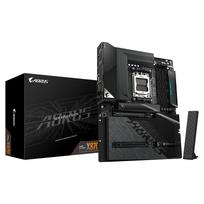 Gigabyte X870 AORUS STEALTH Mainboard - Unterstützt AMD Ryzen 9000 CPUs, digitales 16+2+2-Phasen-VRM, bis zu 8200MHz DDR5 (O.C.), 2xPCIe 5.0 + 2xPCIe 4.0, Wi-Fi 7, 5GbE LAN, USB 4, AMD, Sockel AM5, AMD Ryzen 7000 Series, AMD Ryzen 8000 Series, AMD Ryzen