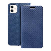LUNA Book Carbon case for IPHONE 11, blue