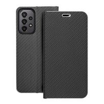 LUNA Book Carbon for SAMSUNG A23 5G, black