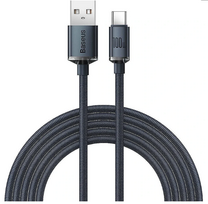 Baseus Crystal Shine 100W USB-C Cable, 2m
