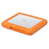 LACIE Rugged RAID Shuttle external hard drive, 8 TB, 2.5-inch, USB Type-C 3.2 Gen 1 (3.1 Gen 1), Orange
