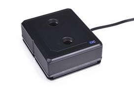 Alphacool Ice Block XPX Aurora Pro CPU Cooler - Brass Black Digital RGB