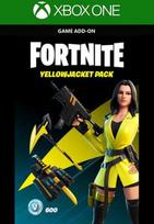 Fortnite - The Yellowjacket Pack + 600 V-Bucks XBOX LIVE Key MEXICO