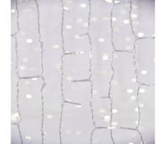 LED lauko užuolaida CURTAIN 480xLED/8,4W/230V 3x3 m IP44 šaltai balta