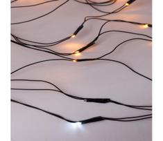 LED lauko  užuolaida NET 240xLED/7,2W/230V 1,5x2 m IP44 šiltai balta