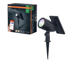 Osram - reguliuojama LED RGBW saulės lempa SMART+ SOLAR LED/0,6W/3,7V IP44
