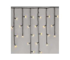 Lauko LED girlianda 100xLED/2,5x0,9m IP44 šiltai balta