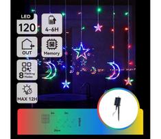 Aigostar - LED RGBY Saulės girlianda 120xLED/8 režimai 3x0,6m 500 mAh IP65