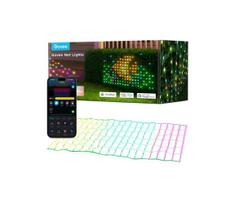 Govee - LED RGBIC lauko šviesų tinklas 143x85cm Wi-Fi Matter IP65