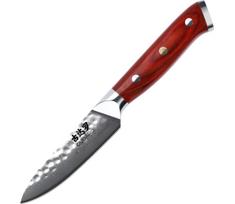 Gudaro - MIYABI damasko plieno virtuvinis peilis 3,5", 67 plieno sluoksnių, ilgis 9,5 cm