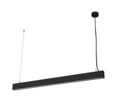 Osram - Reguliuojamas pakabinamas šviestuvas ant laido OFFICE LINE LED/42W/230V 112,6 cm juodas