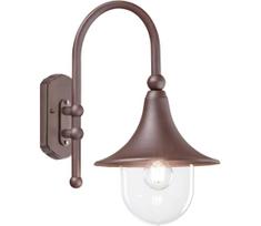 Ideal Lux - Lauko sieninis šviestuvas CIMA 1xE27/52W/230V IP43 rudas