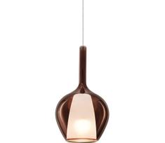 Ideal Lux - pakabinamas šviestuvas ant laido KALIQUE 1xE27/42W/230V, skersmuo 18 cm, dūminė vario spalva