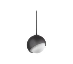 Ideal Lux - Pakabinamas šviestuvas BLOOM su laidu 1xE27/42W/230V Ø 22 cm, juodas