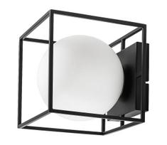 Rabalux 75069 - Lauko sieninis šviestuvas MODANE 1xE14/15W/230V IP44 juodas